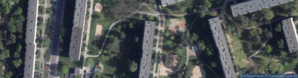 Zdjęcie satelitarne DORMAT CONSULTING Zwiorek Maciej