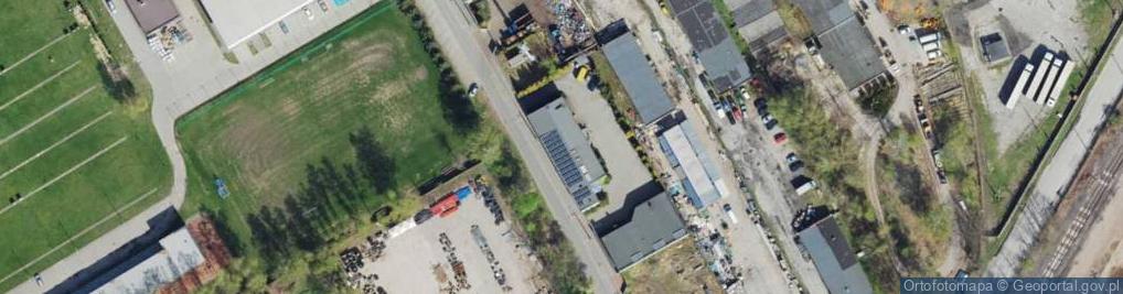 Zdjęcie satelitarne Dormet Sp.z o.o. Sp.K.