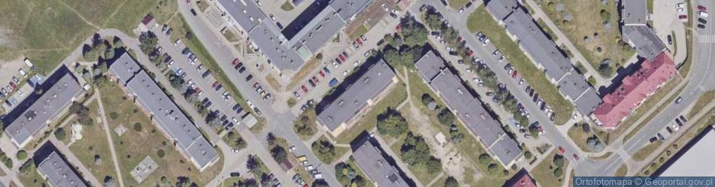 Zdjęcie satelitarne Dornet Systemy Telekomunikacyjne