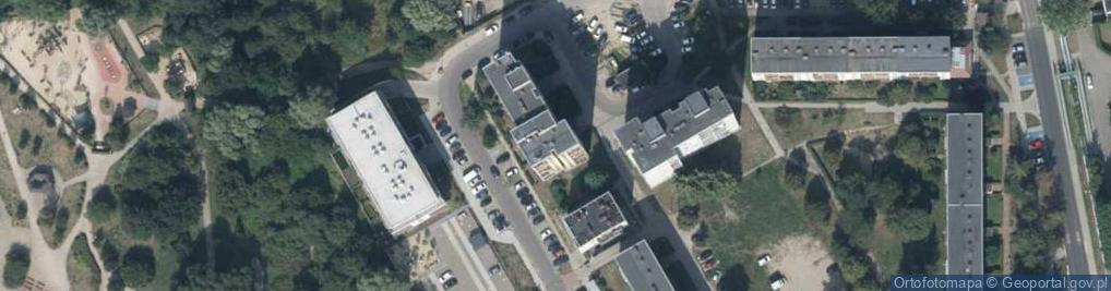 Zdjęcie satelitarne Dornet Zakład Handlowo-Usługowy Dorota Edyta Seliga