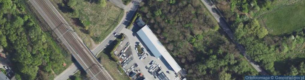 Zdjęcie satelitarne Dorobisz Alfred Przedsiębiorstwo Handlowo - Usługowe A w A