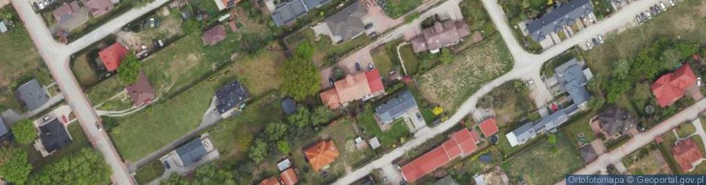 Zdjęcie satelitarne Dorocińska Alicja Firma Handlowo-Usługowa Alicja