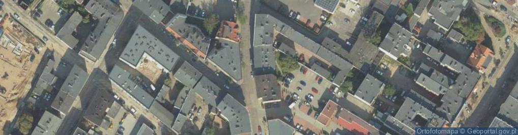 Zdjęcie satelitarne Doroszyńska Tomczyk Magdalena Indywidualna Praktyka Lekarska