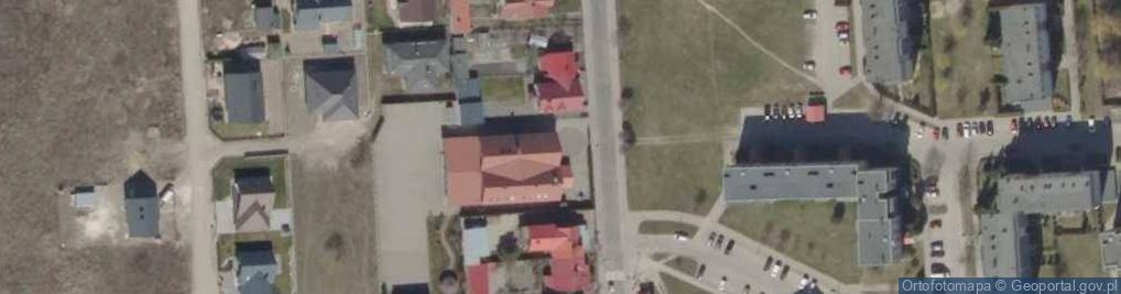 Zdjęcie satelitarne Dorota Bajda - Działalność Gospodarcza