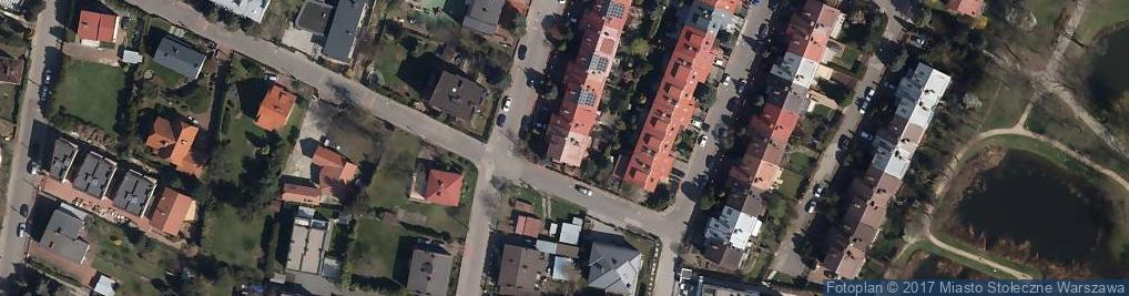 Zdjęcie satelitarne Dorota Baranowska Pro Net