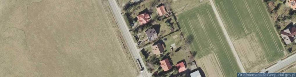 Zdjęcie satelitarne Dorota Bekas - Działalność Gospodarcza