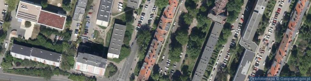 Zdjęcie satelitarne Dorota Błażewicz Dziesiątka