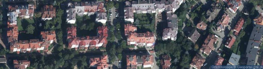 Zdjęcie satelitarne Dorota Borek-Chudek Inmotion Group