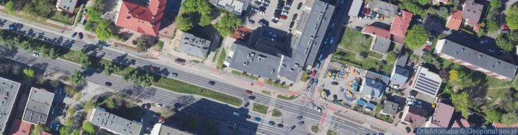 Zdjęcie satelitarne Dorota Brygida Kowalik