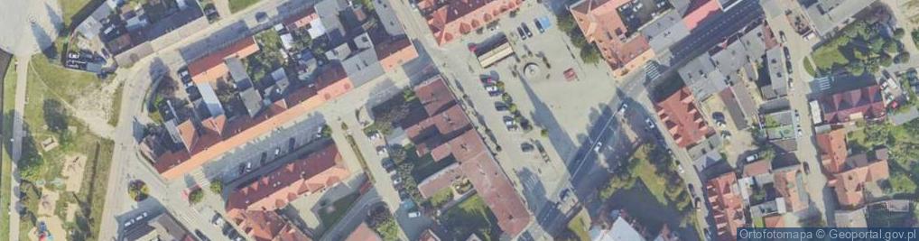 Zdjęcie satelitarne Dorota Buczek Rzemieślniczy Zakład Piekarski