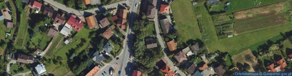 Zdjęcie satelitarne Dorota Bulak Coquet