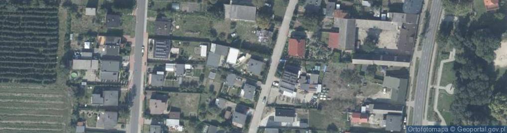 Zdjęcie satelitarne Dorota Bureta Zakład Mechaniki Pojazdowej