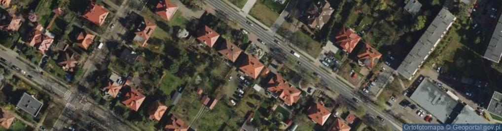 Zdjęcie satelitarne Dorota Celichowska Maciej Celichowski Wioletta Majchrzak Kancelaria Notarialna