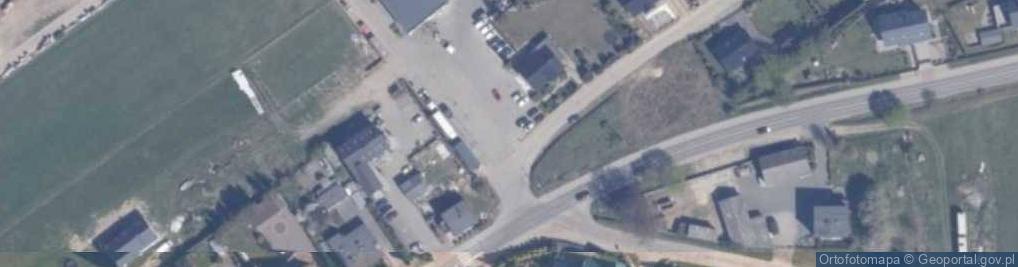Zdjęcie satelitarne Dorota Chlechowicz Transdor - Dorota Chlechowicz