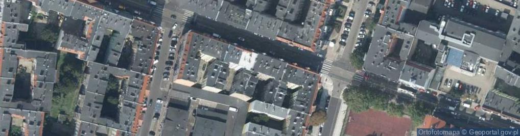 Zdjęcie satelitarne Dorota Czerlonek - Działalność Gospodarcza