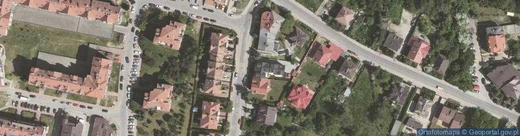 Zdjęcie satelitarne Dorota Czernichowska-Stanek Habilitas