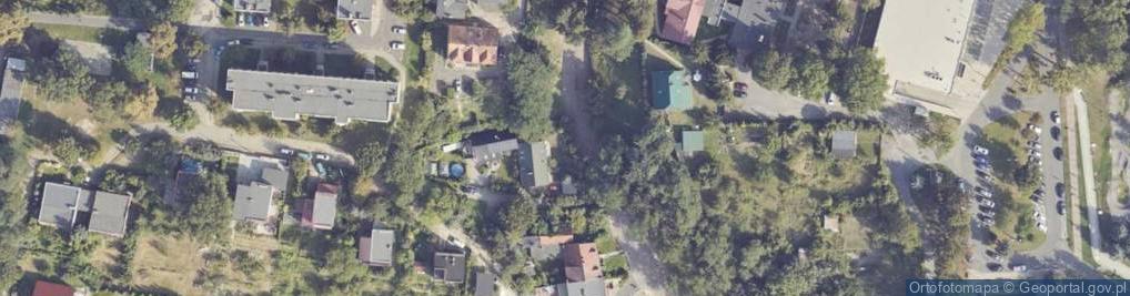 Zdjęcie satelitarne Dorota Czernuszewicz-Nowakowska Usługi Rachunkowe