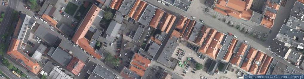 Zdjęcie satelitarne Dorota Domagała-Skrzypkowska Pracownia Złotnicza Dorota Domagała- Skrzypkowska