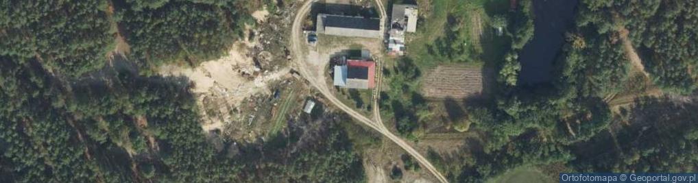 Zdjęcie satelitarne Dorota Duda - Firma Handlowo-Usługowa