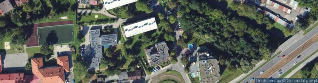 Zdjęcie satelitarne Dorota Dziedzińska Pracownia Protetyki Stomatologicznej