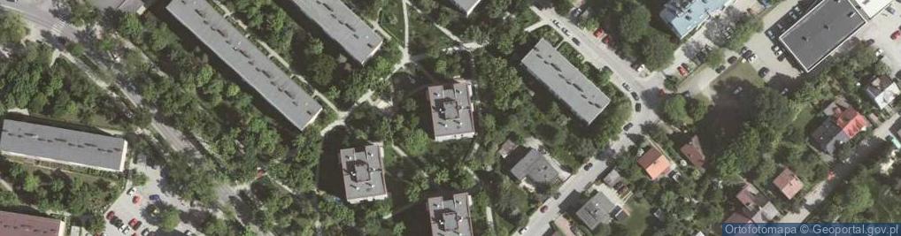 Zdjęcie satelitarne Dorota Gizicka-Rajzer Zielony Balonik, Edukacja z Pasją