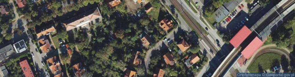Zdjęcie satelitarne Dorota Glaza-Jankowska