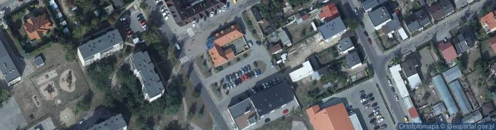 Zdjęcie satelitarne Dorota Głuszkiewicz Dekoratornia Dorota Głuszkiewicz