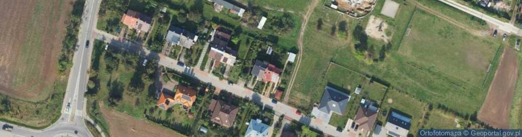 Zdjęcie satelitarne Dorota Górska - Działalność Gospodarcza