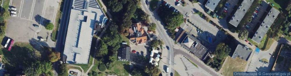 Zdjęcie satelitarne Dorota Gross