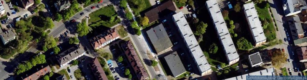 Zdjęcie satelitarne Dorota Grzelak Centrum Rzeczy Używanych