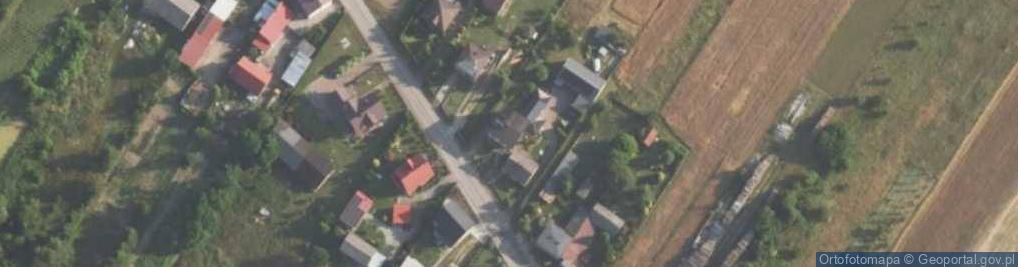 Zdjęcie satelitarne Dorota Heluszka Zakład Produkcyjno - Handlowy Dis