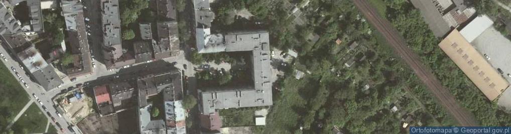 Zdjęcie satelitarne Dorota Hylewska Firma Handlowo-Usługowa Zeta