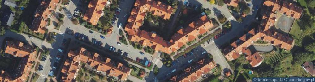 Zdjęcie satelitarne Dorota Jabłońska - Działalność Gospodarcza