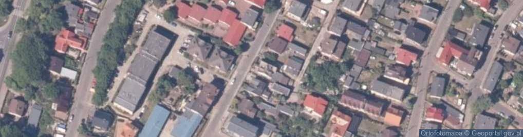 Zdjęcie satelitarne Dorota Jama - Działalność Gospodarcza