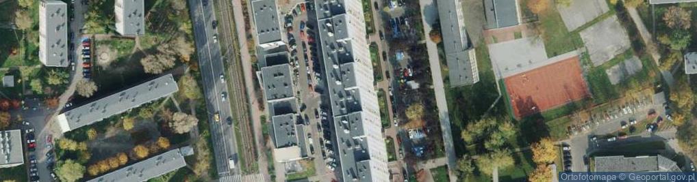 Zdjęcie satelitarne Dorota Kalemba-Binkowska Firma Handlowo Usługowa DKB