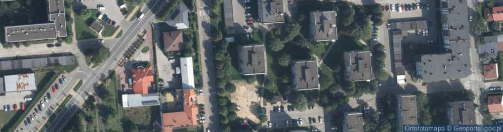 Zdjęcie satelitarne Dorota Katana