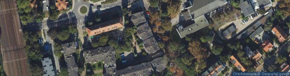 Zdjęcie satelitarne Dorota Komorowska