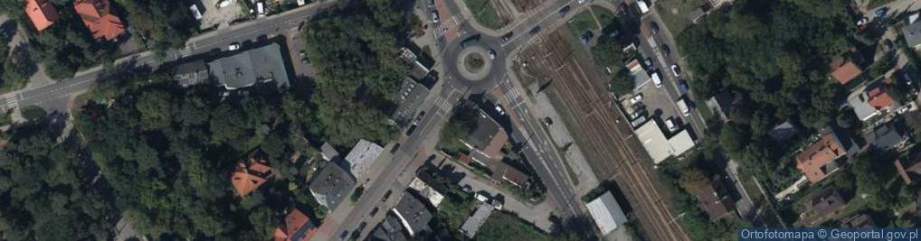 Zdjęcie satelitarne Dorota Kowalska - Działalność Gospodarcza