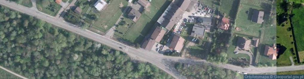Zdjęcie satelitarne Dorota Krajnik Demode