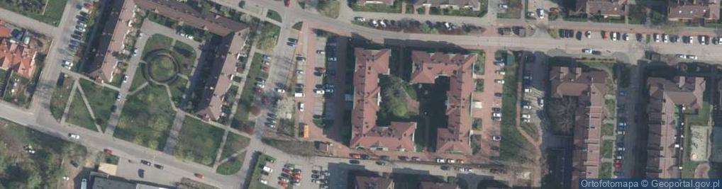 Zdjęcie satelitarne Dorota Krasiczyńska Studio Urody