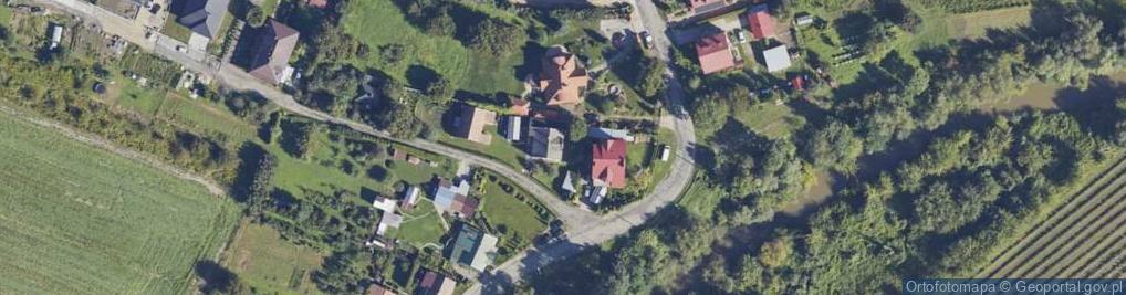 Zdjęcie satelitarne Dorota Król Firma Usługowo-Handlowa Brooklyn