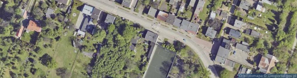 Zdjęcie satelitarne Dorota Kubica Bąk Star Kebab