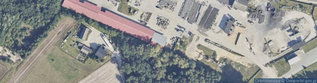 Zdjęcie satelitarne Dorota Kula - Działalność Gospodarcza