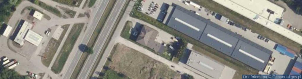 Zdjęcie satelitarne Dorota Kulesza Zawirowani
