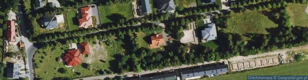 Zdjęcie satelitarne Dorota Kulisiewicz Frutim TMP Kulisiewicz
