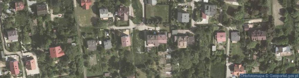 Zdjęcie satelitarne Dorota Łękawska