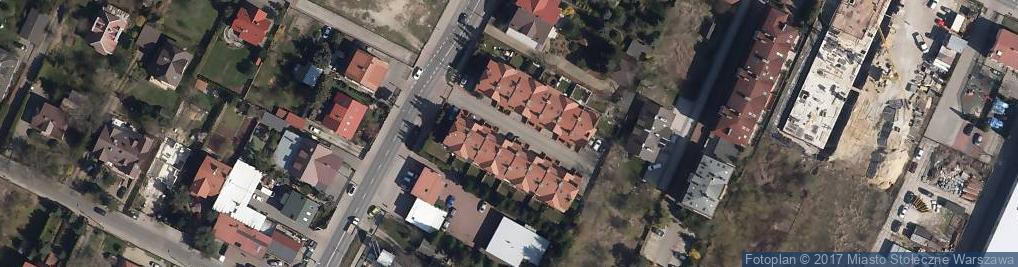 Zdjęcie satelitarne Dorota Magdziarz Wyspa Marzeń