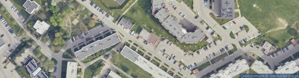 Zdjęcie satelitarne Dorota Maj-Minczakowska Niepubliczny Zakład Opieki Zdrowotnej "Majdent"