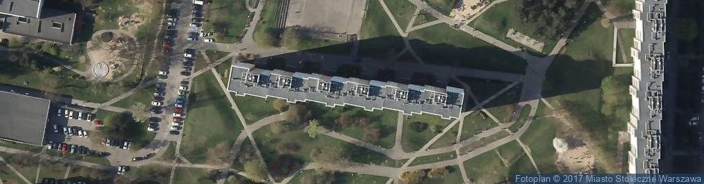 Zdjęcie satelitarne Dorota Majkowska Freeline Dorota Majkowska