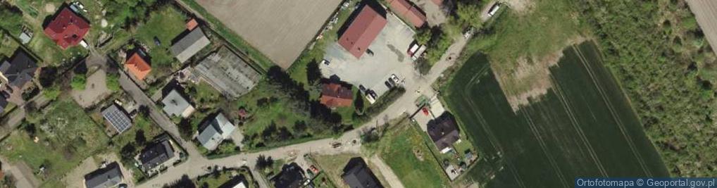 Zdjęcie satelitarne Dorota Małkiewicz Dor-Piast